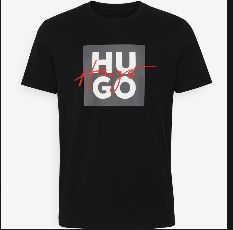 2025 تيشرت هوجو بوس - الصورة 1